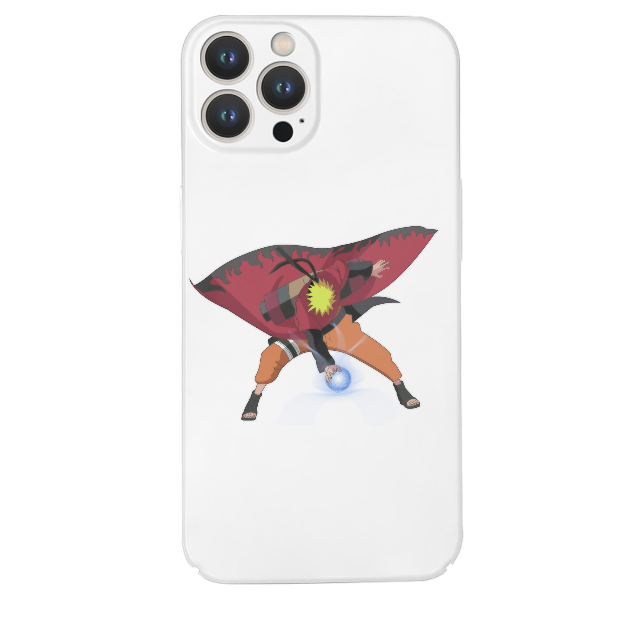 （画像用） NARUTO -ナルト- うずまき ナルト Uzumaki Naruto 【iPhone 14シリーズ対応】ハードケース